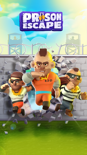 Prison Escape - Jailbreak 3D Screenshot 0