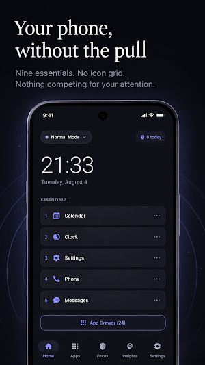 Sanctuary: Minimalist Launcher Screenshot 2