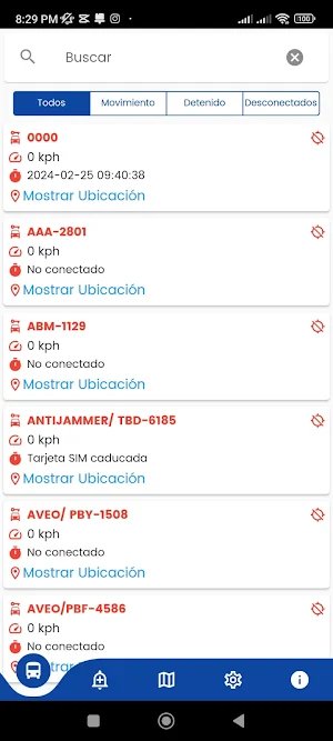 AGUILAR GPS Screenshot 3