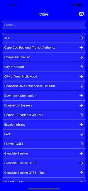 Where's My Bus Screenshot 2