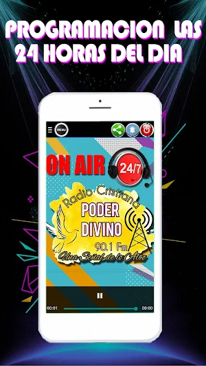 RADIO PODER DIVINO Screenshot 0