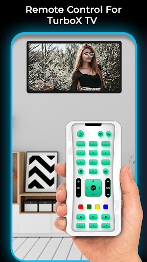 Remote Control For TurboX TV Screenshot 3