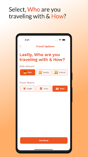 Mela Saathi AI Travel Planner Screenshot 2