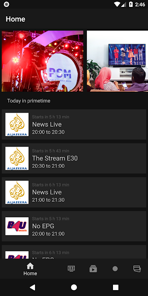 PSM Connect TV Screenshot 0
