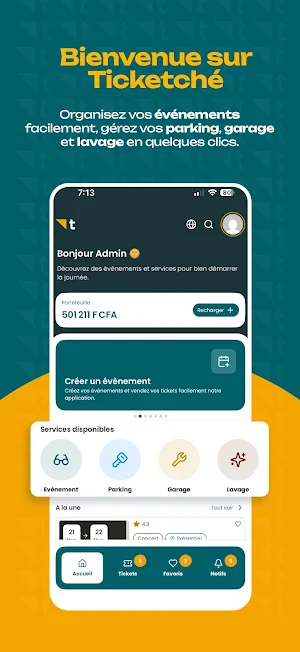 Ticketche - Gestion de tickets Screenshot 0