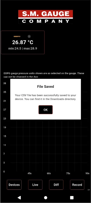 SM Gauge Screenshot 2
