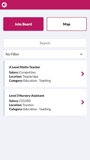Educated Recruitment Screenshot 3