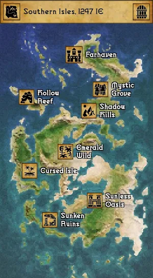 Grim Quest: Origins Screenshot 1