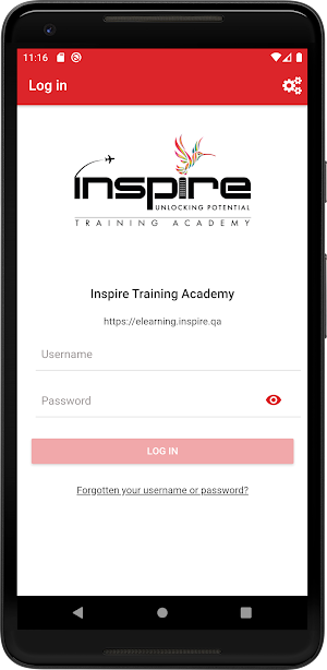 Inspire LMS Screenshot 0