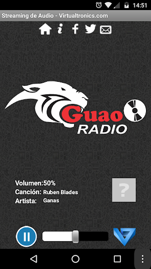 Guaoost Radio Screenshot 0