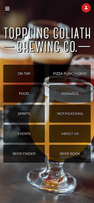 Toppling Goliath Brewing Co. Screenshot 0
