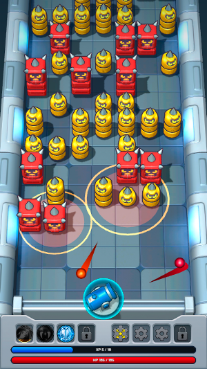 Robo Blast: Ricochet Screenshot 0