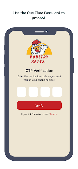 Poultry Rates Screenshot 1