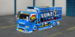 Mod Bussid Truk Ceper Screenshot 0