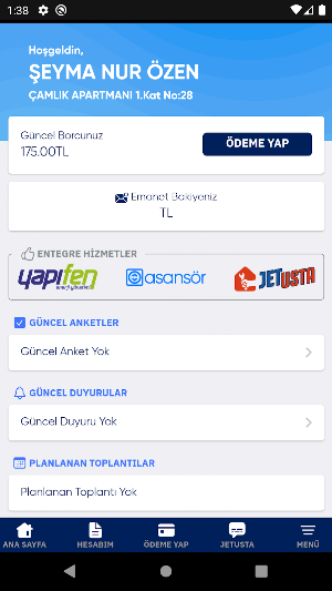 İtimat Yönetim Screenshot 2