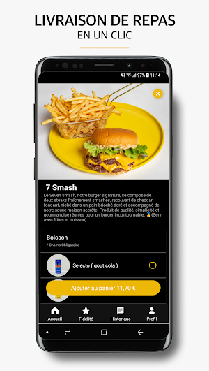 SEVEN Screenshot 1