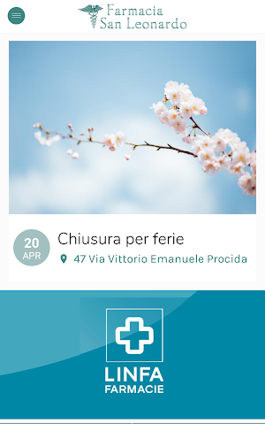 Farmacia San Leonardo Screenshot 2