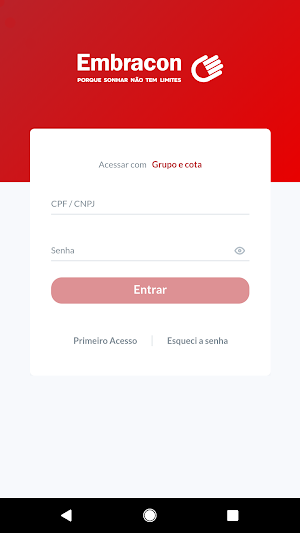 Consórcio Embracon Screenshot 0