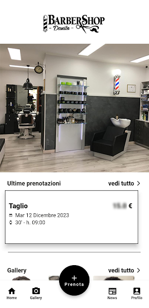 Barbiere Danilo Screenshot 0