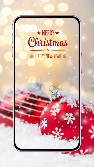 Merry Christmas Tree Wallpaper Screenshot 3