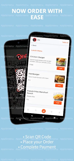 Dineazy: Scan, Order, Enjoy! Screenshot 0