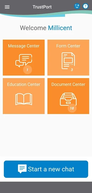 TrustPort Screenshot 2