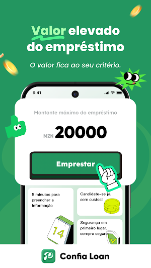 Confia Loan - AI-secured cash Screenshot 0