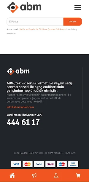 ABM MARKET Screenshot 0