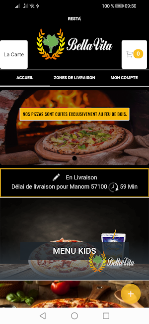 Bella Vita Yutz Screenshot 1