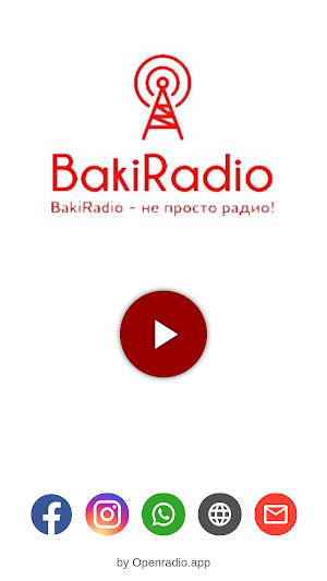 BakiRadio Screenshot 1