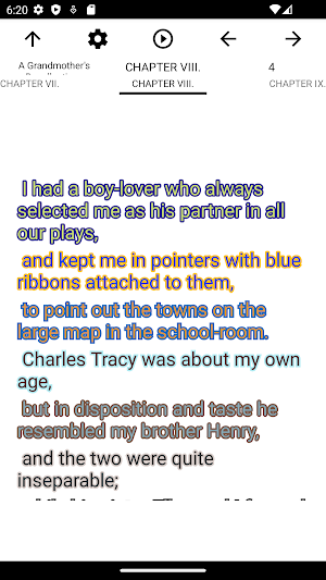 Book: Recollections Screenshot 2