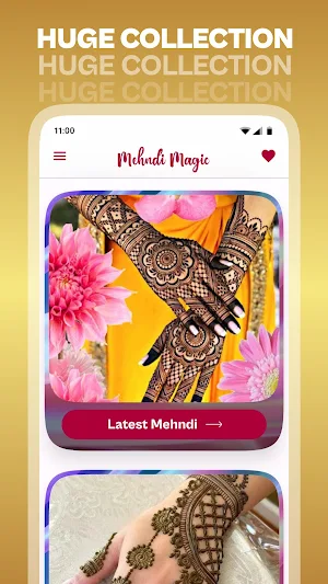 Mehndi Design 2023: Simple Screenshot 1