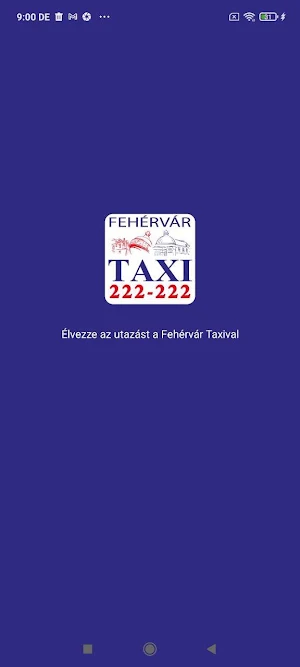 Székesfehérvár Taxi Screenshot 0
