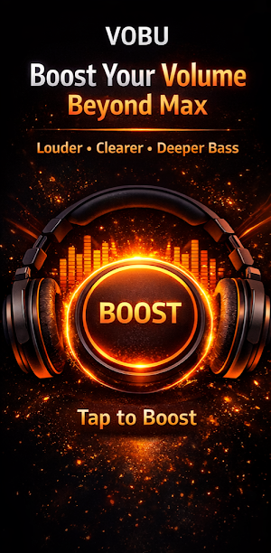 Volume & Sound Booster VOBU Screenshot 2
