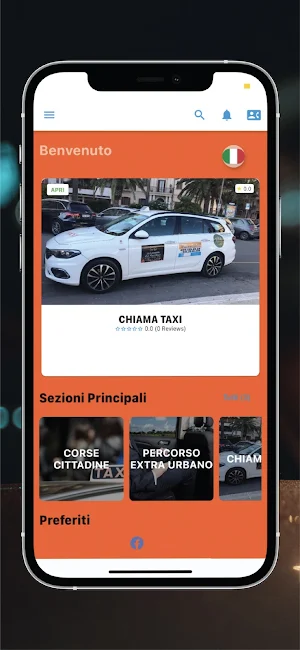 Taxi Taranto Screenshot 0