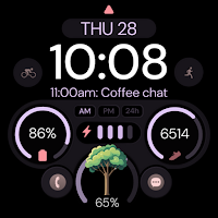 Digital Tree v2 watch face