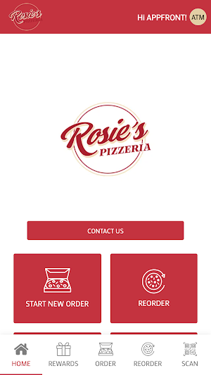 Rosie's Pizzeria Screenshot 0