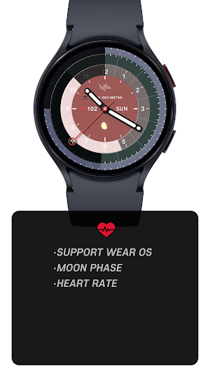 SamWatch Simple Analog 41 Screenshot 1