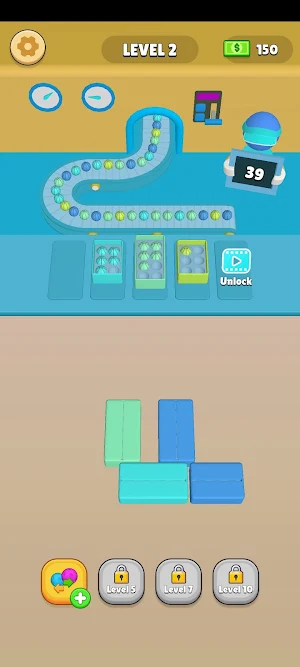 Ball Delivery Screenshot 2