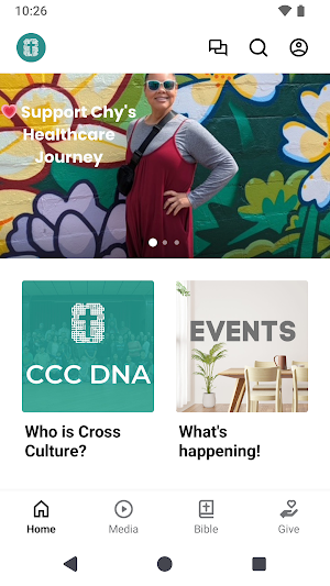 Cross Culture Chicago Screenshot 0