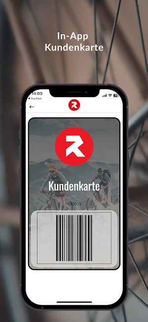 Rodeo Bike App Screenshot 1