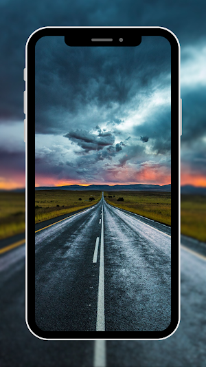 Road Wallpaper Screenshot 2