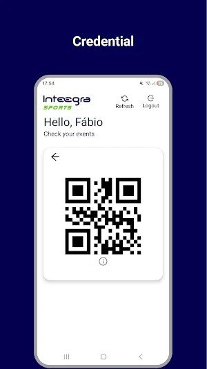 Inteegra Sports Screenshot 1