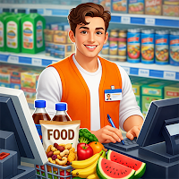 Supermarket Food Simulator 3D