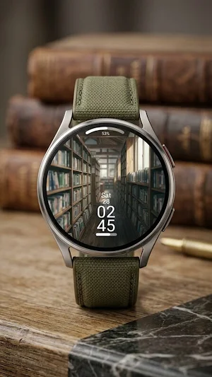 Library Aisle Depth Screenshot 2