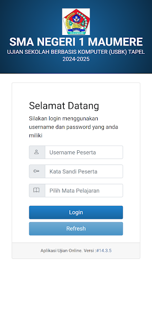 SMAN 1 MAUMERE Screenshot 2