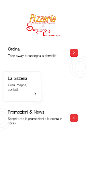 Pizzeria San Tommaso Screenshot 0