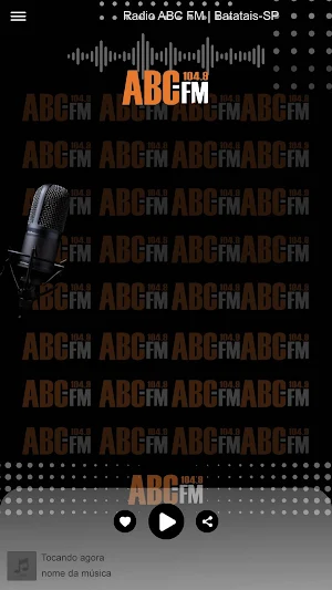 Radio ABC FM | Batatais-SP Screenshot 0