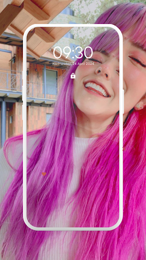 Lesslie Polinesia Wallpaper Screenshot 3