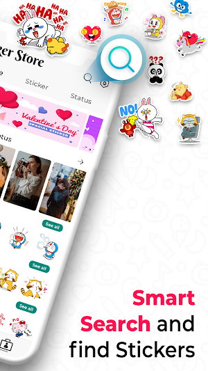 Sticker.ly - Sticker Maker 2021 Screenshot 1